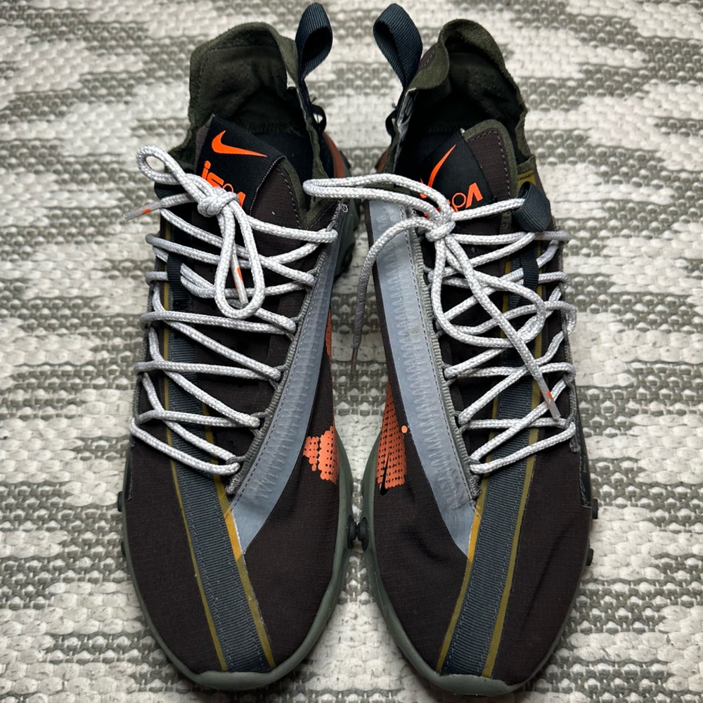 Nike Men’s iSPA React Low Velvet Brown